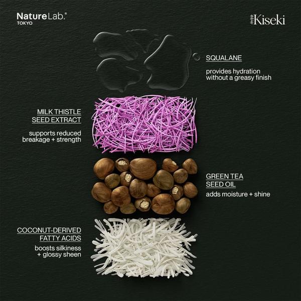 NatureLab. Tokyo Kiseki Molecular Repair Mizu Hair Oil #4