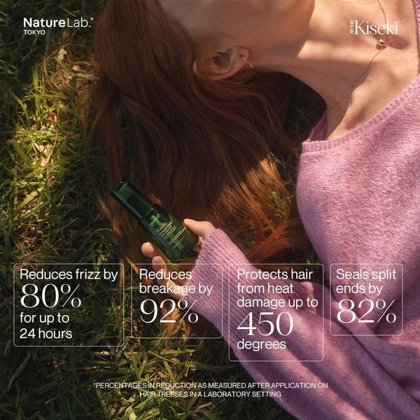 NatureLab. Tokyo Kiseki Molecular Repair Mizu Hair Oil #5