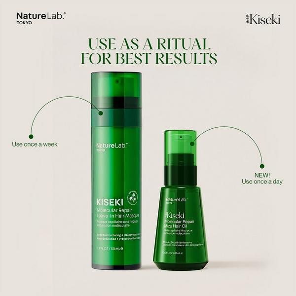 NatureLab. Tokyo Kiseki Molecular Repair Mizu Hair Oil #7