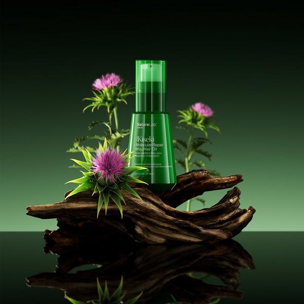 NatureLab. Tokyo Kiseki Molecular Repair Mizu Hair Oil #8
