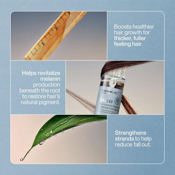 NatureLab. Tokyo Saisei Biomimetic Peptide Treatment Essence #4