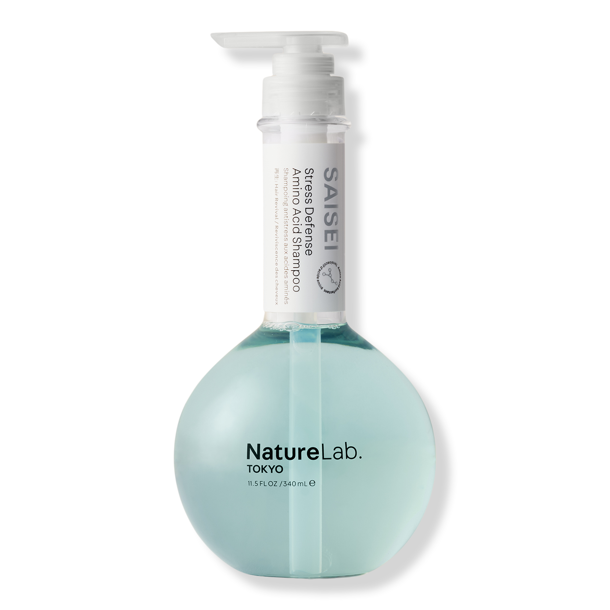 NatureLab. Tokyo Saisei Stress Defense Amino Acid Shampoo #1