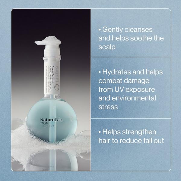 NatureLab. Tokyo Saisei Stress Defense Amino Acid Shampoo #2