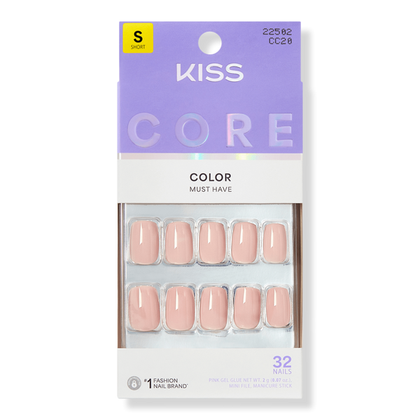 Kiss CORE Color Press On Nails #1
