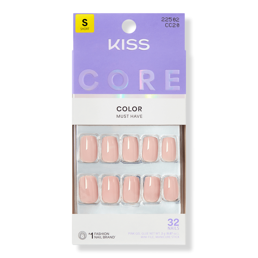 Kiss CORE Color Press On Nails