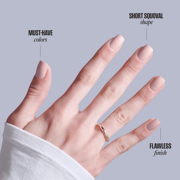 Kiss CORE Color Press On Nails #4