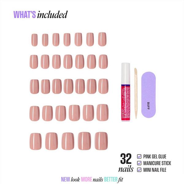 Kiss CORE Color Press On Nails #2