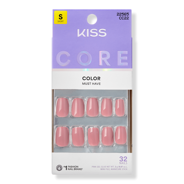 Kiss CORE Color Press On Nails #1