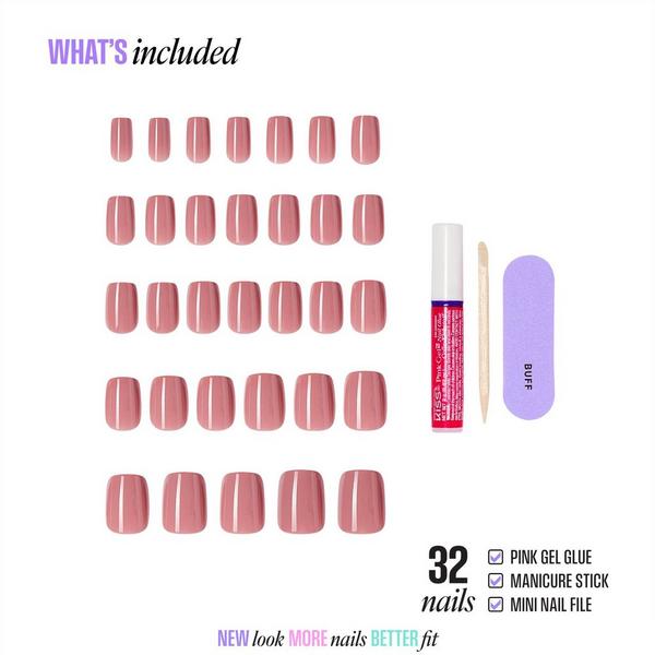 Kiss CORE Color Press On Nails #2