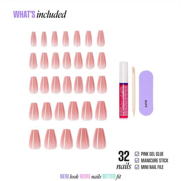 Kiss CORE Color Press On Nails #2