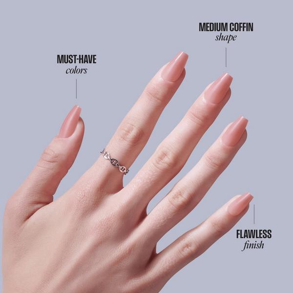 Kiss CORE Color Press On Nails #4