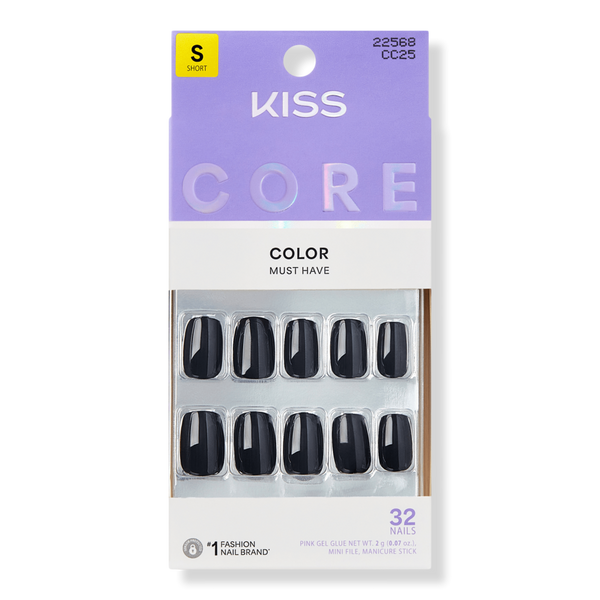 Kiss CORE Color Press On Nails #1