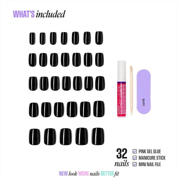 Kiss CORE Color Press On Nails #2