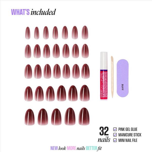 Kiss CORE Color Press On Nails #2