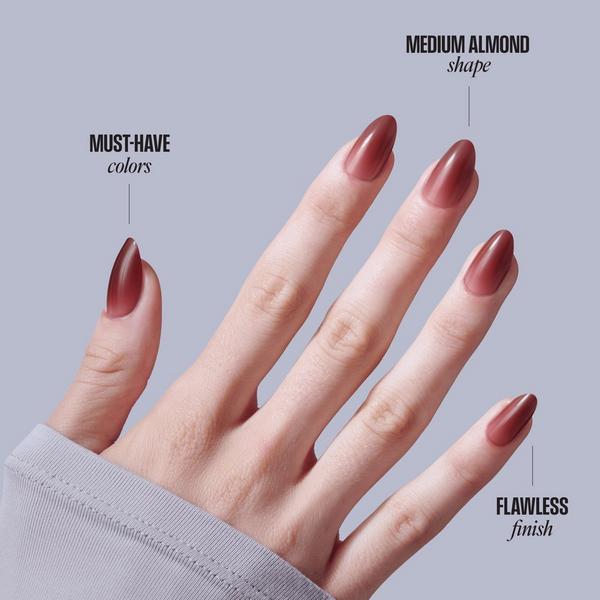 Kiss CORE Color Press On Nails #4