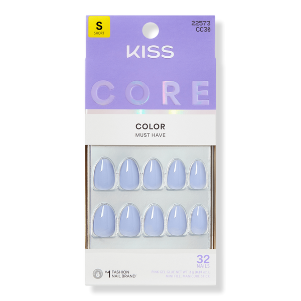 Kiss CORE Color Press On Nails #1