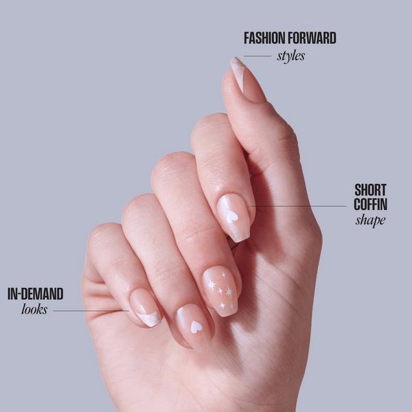 Kiss CORE Design Press On Nails #4