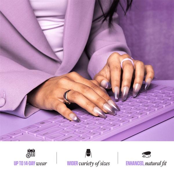 Kiss CORE Design Press On Nails #7