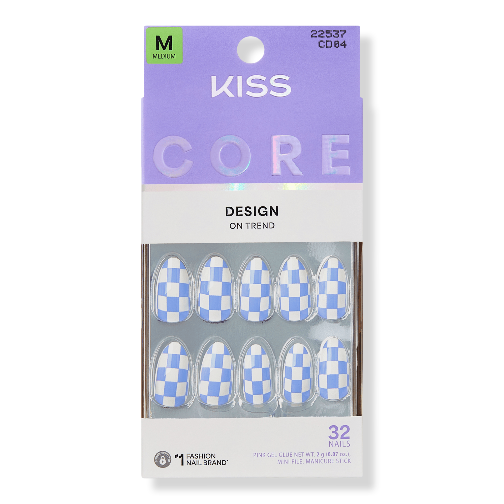 Kiss CORE Design Press On Nails #1