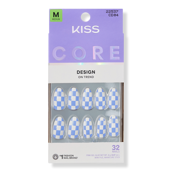 Kiss CORE Design Press On Nails #1