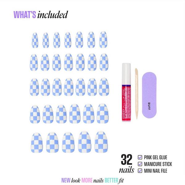 Kiss CORE Design Press On Nails #2