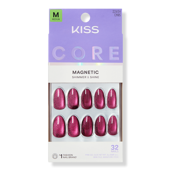 Kiss CORE Magnetic Press On Nails #1