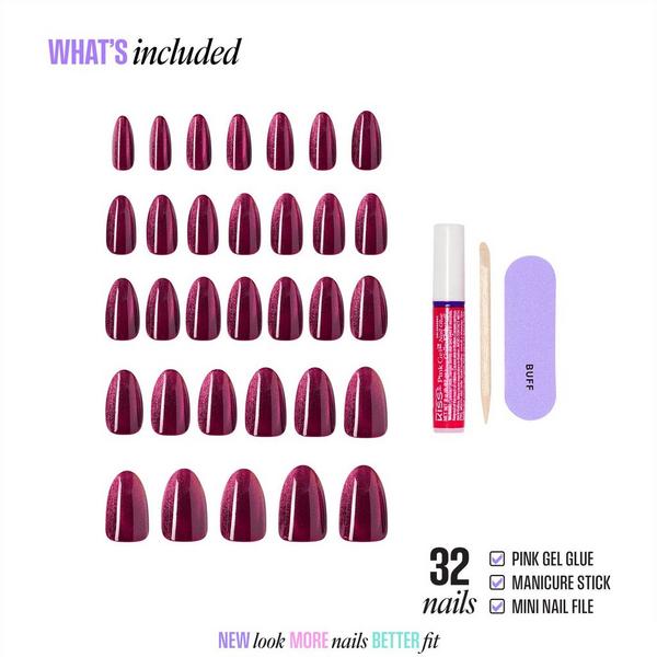 Kiss CORE Magnetic Press On Nails #2