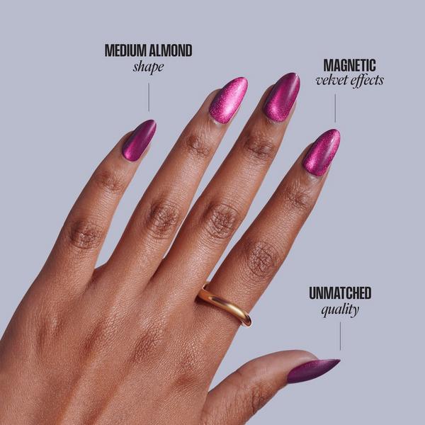 Kiss CORE Magnetic Press On Nails #4