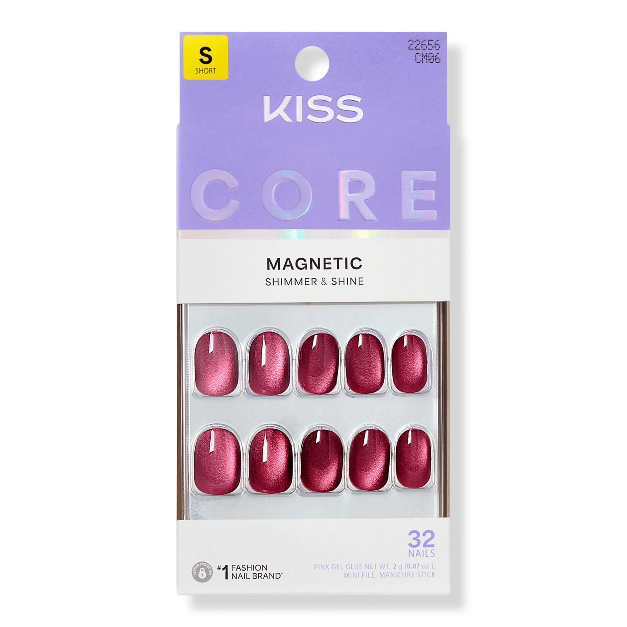 Kiss CORE Magnetic Press On Nails #1