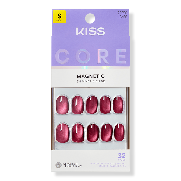 Kiss CORE Magnetic Press On Nails #1