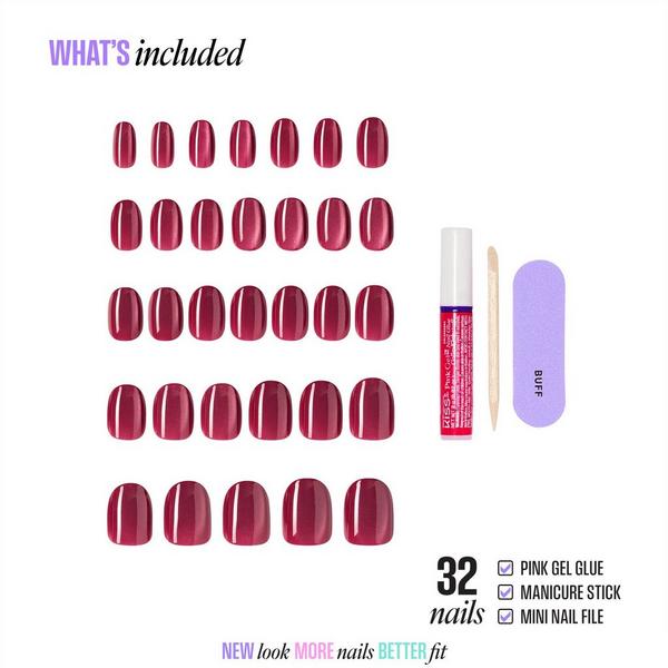 Kiss CORE Magnetic Press On Nails #2