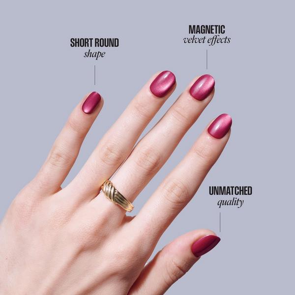 Kiss CORE Magnetic Press On Nails #4