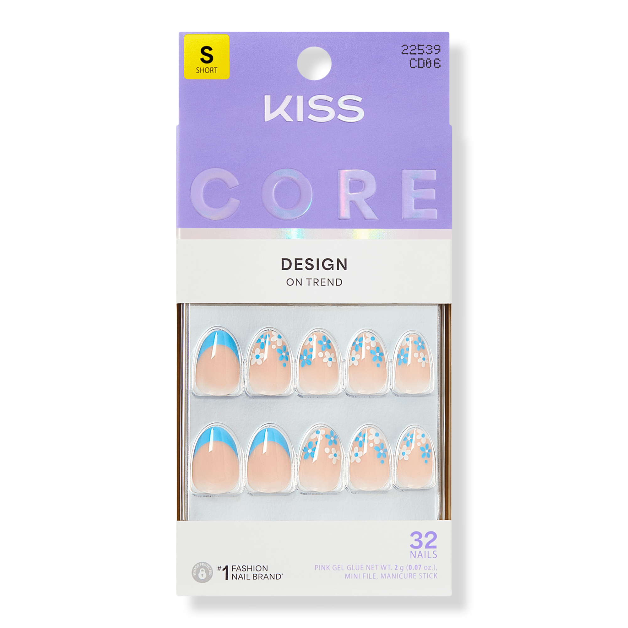 Kiss CORE Design Press On Nails #1