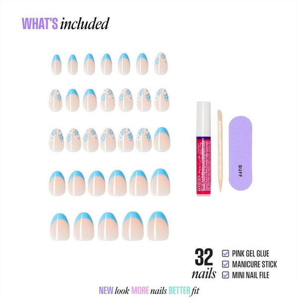 Kiss CORE Design Press On Nails #2