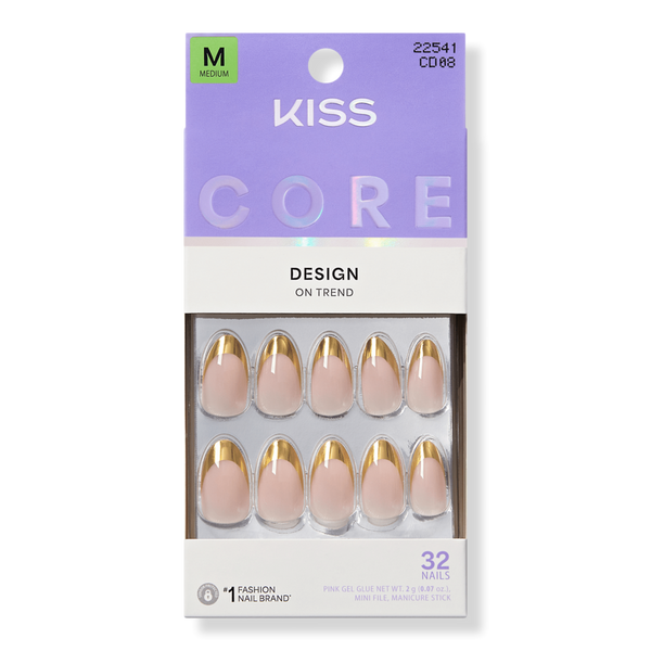 Kiss CORE Design Press On Nails #1