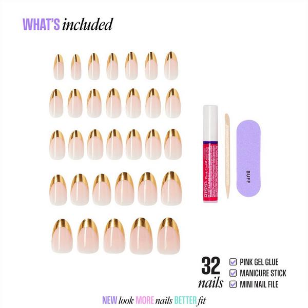 Kiss CORE Design Press On Nails #2