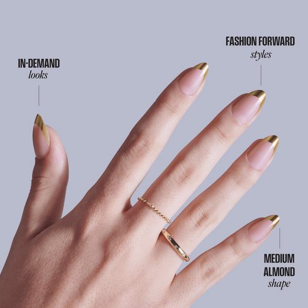 Kiss CORE Design Press On Nails #4