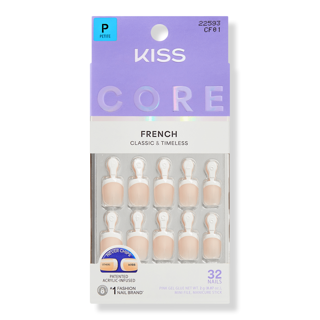 Kiss CORE French Press On Nails #1