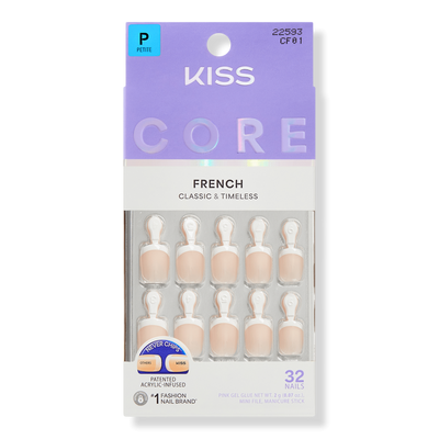 Kiss CORE French Press On Nails