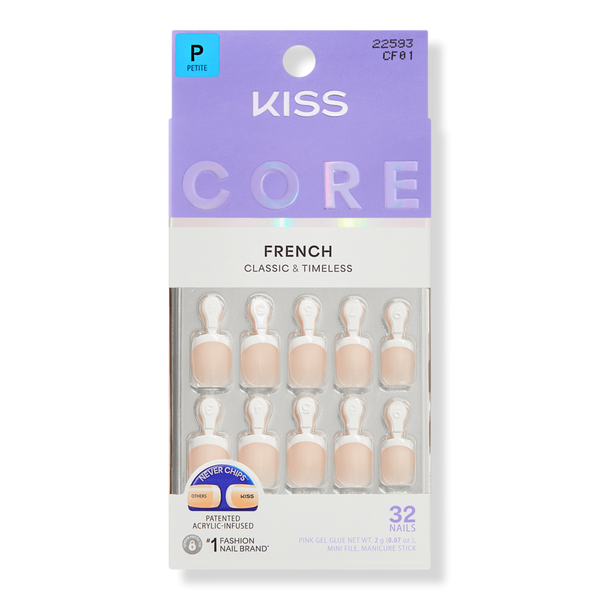 Kiss CORE French Press On Nails #1