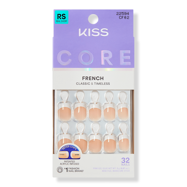 Kiss CORE French Press On Nails #1