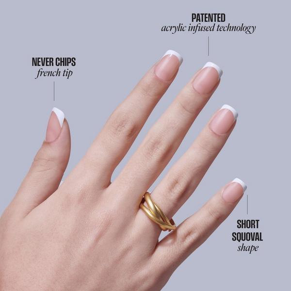 Kiss CORE French Press On Nails #4