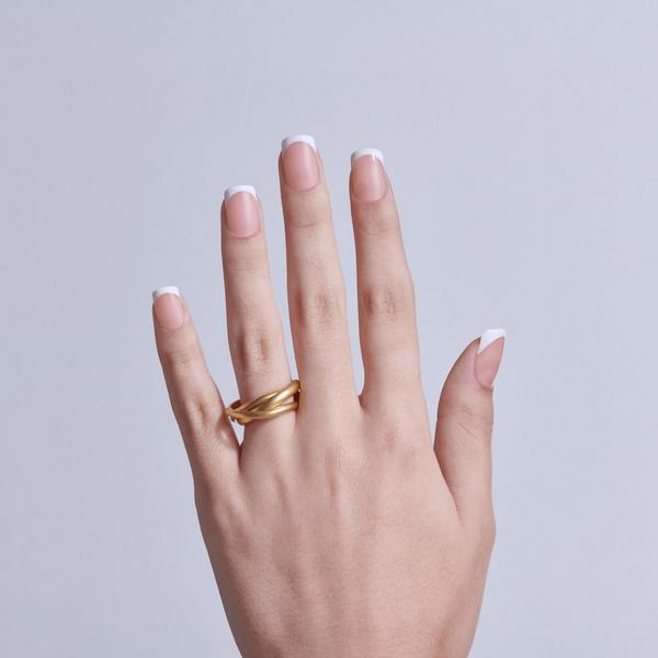 Kiss CORE French Press On Nails #5