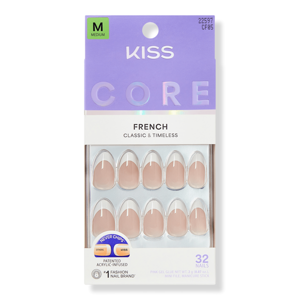 Kiss CORE French Press On Nails #1