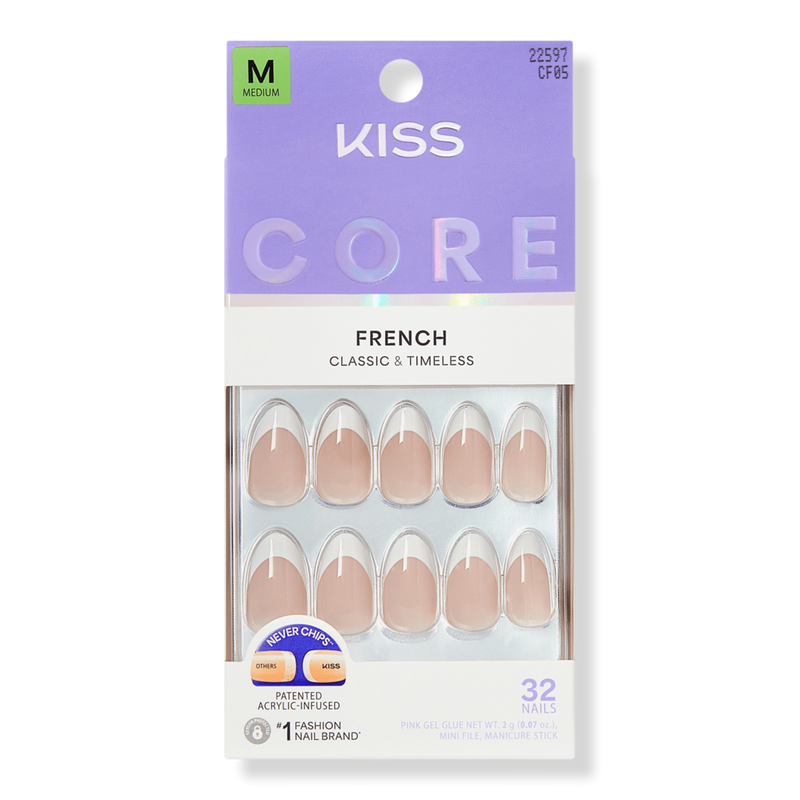Kiss - Curiosity CORE French Press On Nails | Ulta Beauty