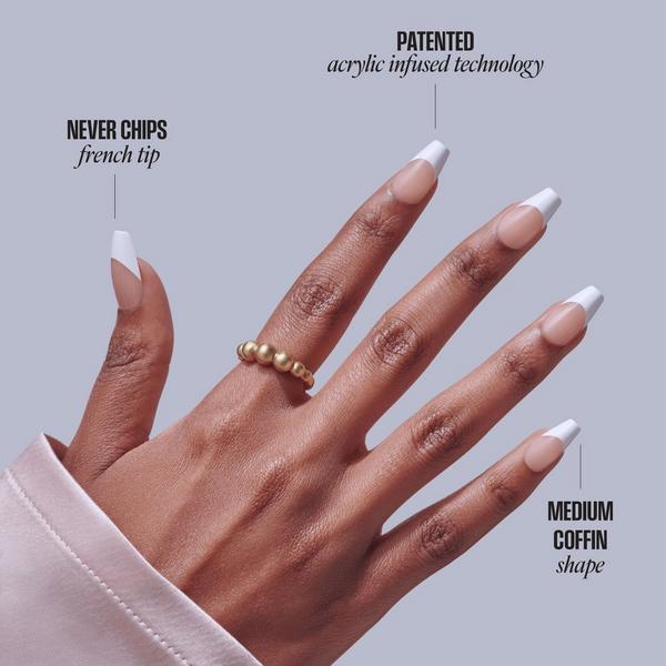 Kiss CORE French Press On Nails #4