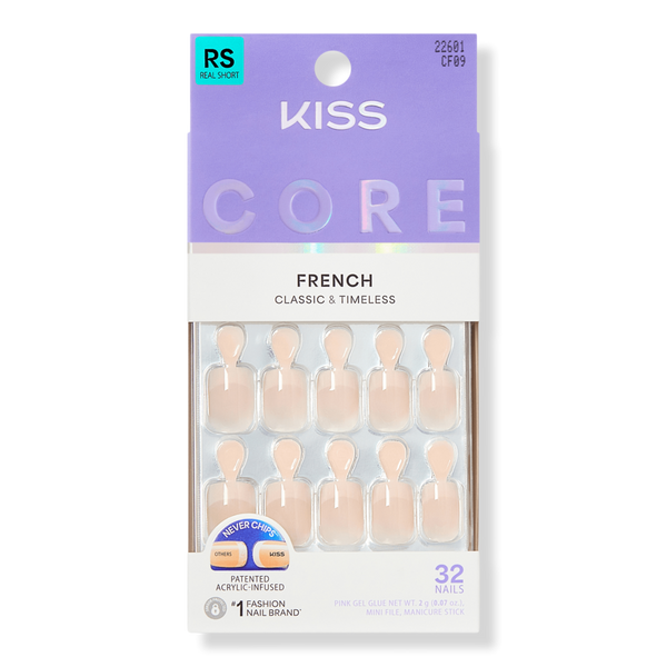 Kiss CORE French Press On Nails #1