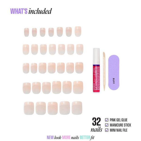 Kiss CORE French Press On Nails #2