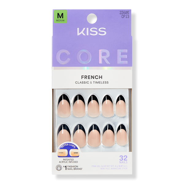 Kiss CORE French Press On Nails #1