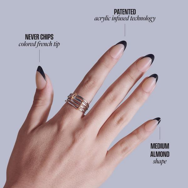 Kiss CORE French Press On Nails #4